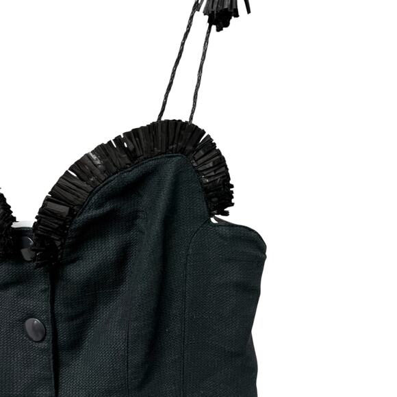 Alice McCall Girls On Film Midi Dress Black Women’s Size 4‎ MSRP $490 - Picture 9 of 15